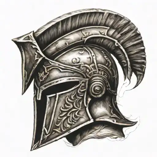 Spartan Helmet