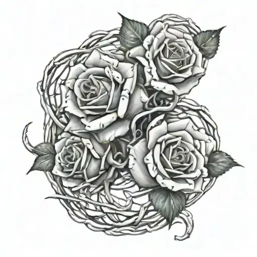 Derick Rose Intertwined