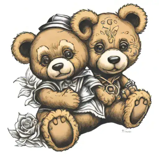 Chicano Teddy Bear