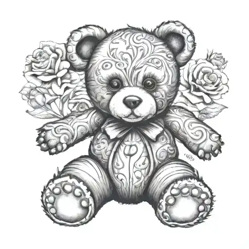 Chicano Teddy Bear