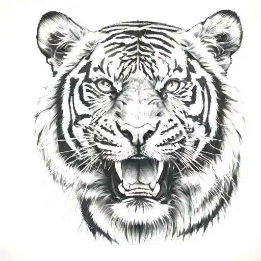 Tiger Head