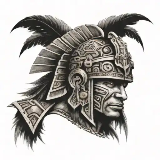 Aztec Warrior