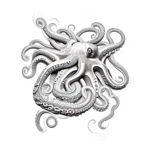 Giant Pacific Octopus