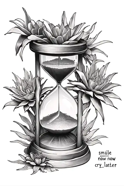 Smile Now Cry Later Hourglass Agave Oaxaca