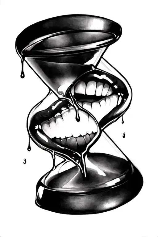 Smile Now Cry Later Hourglass