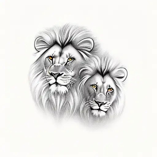 Lotus And Lion Femele