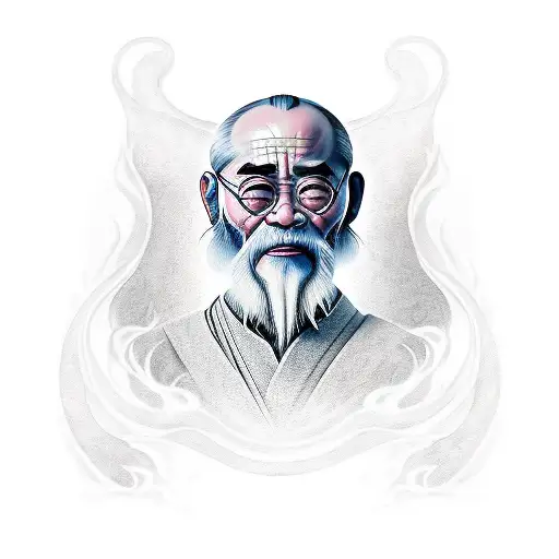 Uncle Iroh Psychedelic
