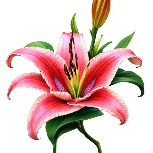 Red Pussy With Lily Lily Pink Lily