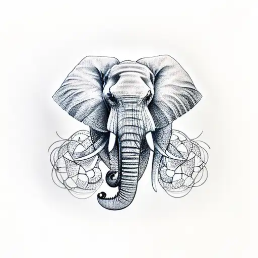 Mad African Elephant