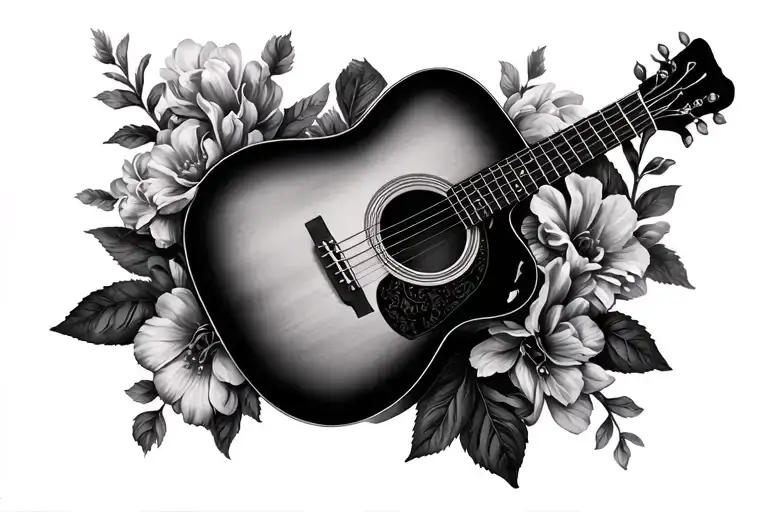 Music And Flowers
