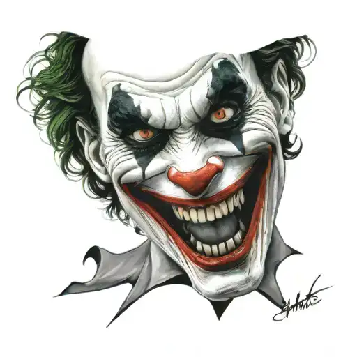 Joker Smile Face