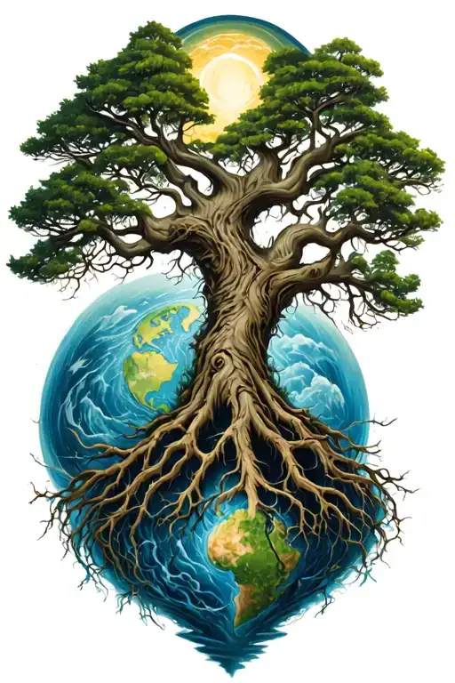 Yggdrasil World Tree