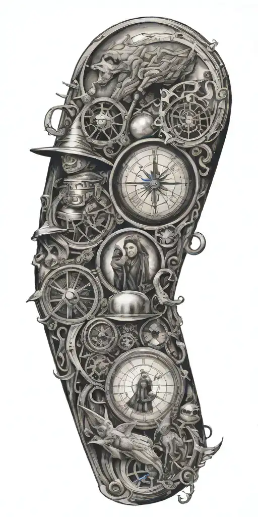 Harry Potter Lord Of The Rings And Star Wars Mingled In One