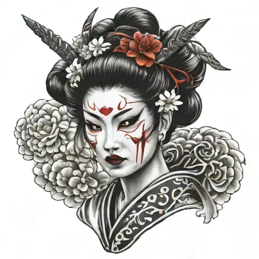 Evil Geisha