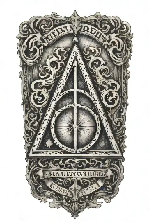 Harry Potter Deathly Hallows Symbol