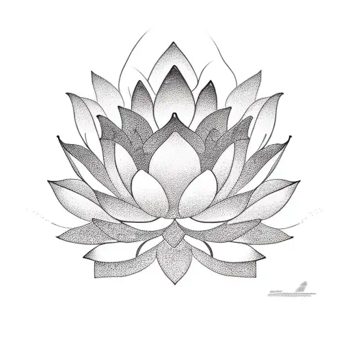 Lotus Flower And Loving Kindness