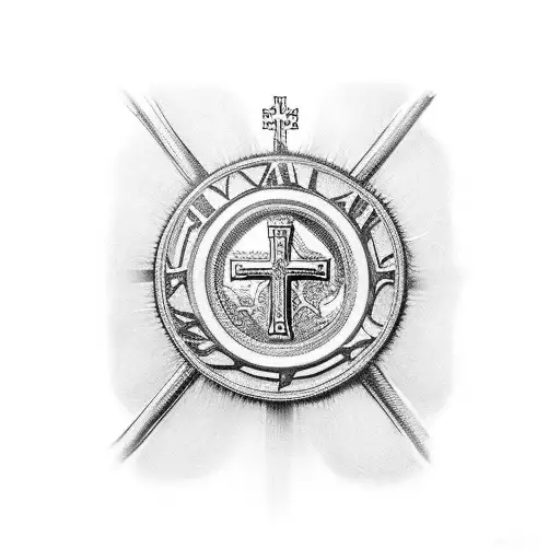 Roman Catholic Solider