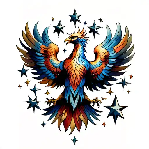Phoenix And Stars