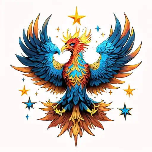 Phoenix And Stars