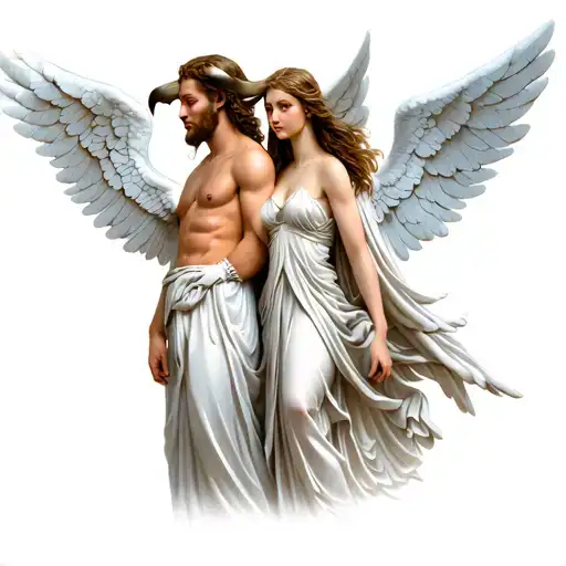 Aries Female And Male Guardian Angel