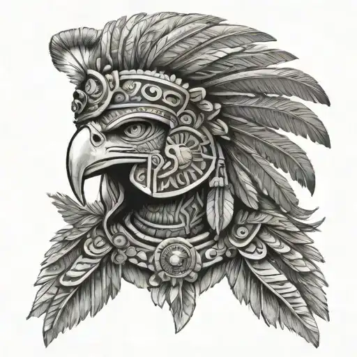 Aztec Eagle Warrior