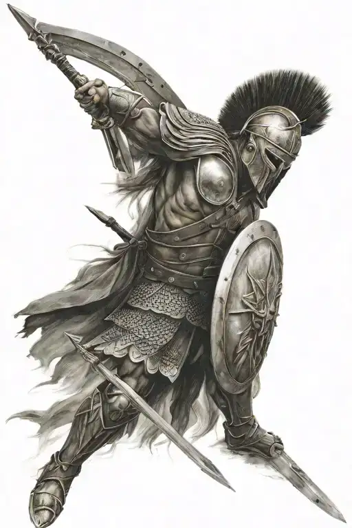 Spartan Warrior