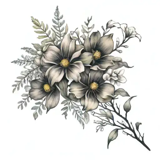 Wild Flowers Single Strands