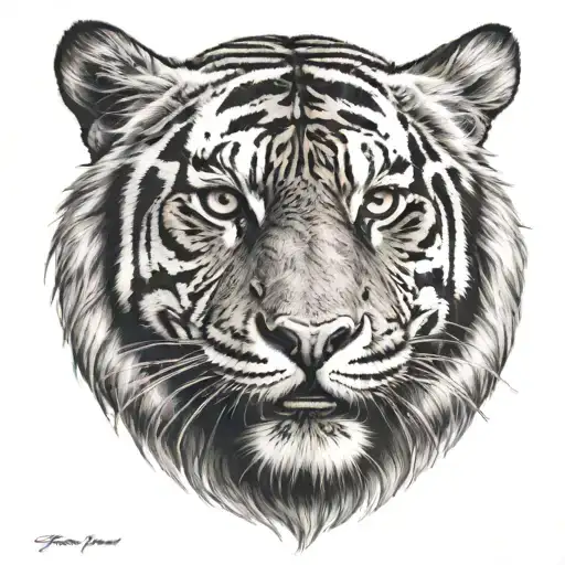 Tiger Face