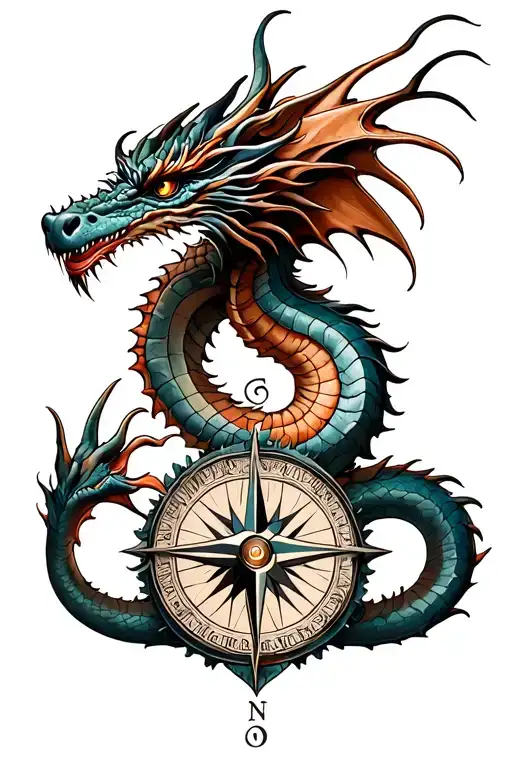 Dragon Compass