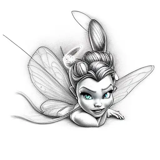 Tinkerbell Warrior