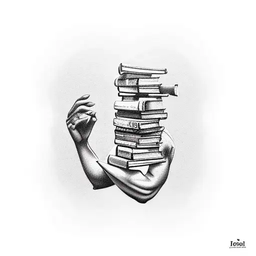 Book Lovers Dream For The Left Arm