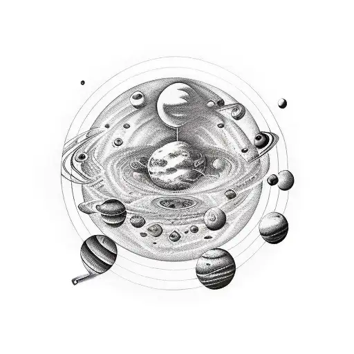 Dj And Planets And Music