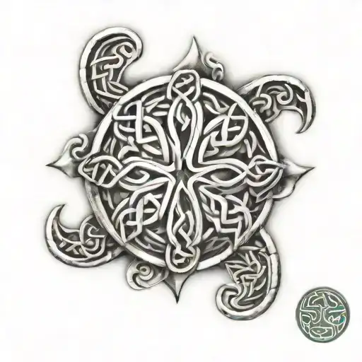 Celtic Serenity Symbol
