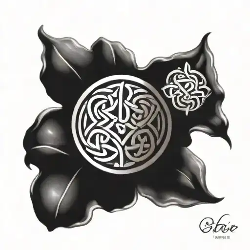 Celtic Serenity Symbol