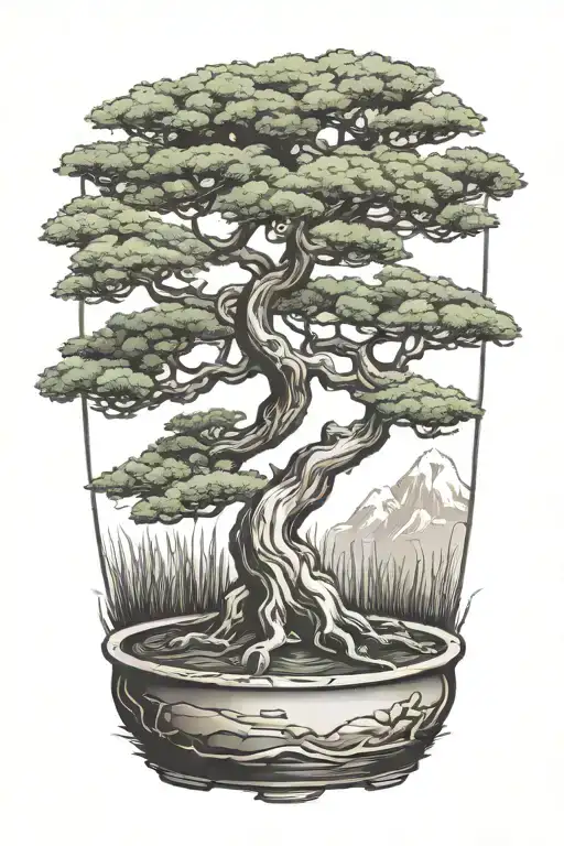 Bonsai Tree