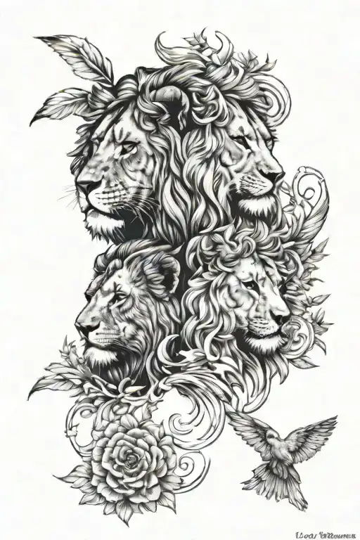 Leo And Virgo Combination