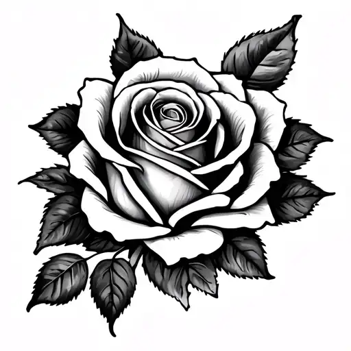 Rose With The Word Family