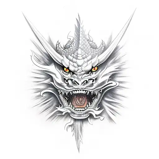 Yakuza Demons And Dragon