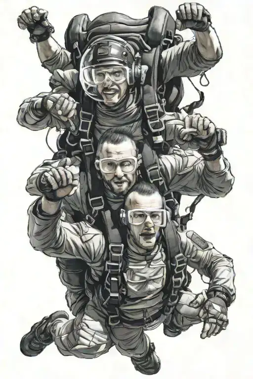 Skydive Three Ring System