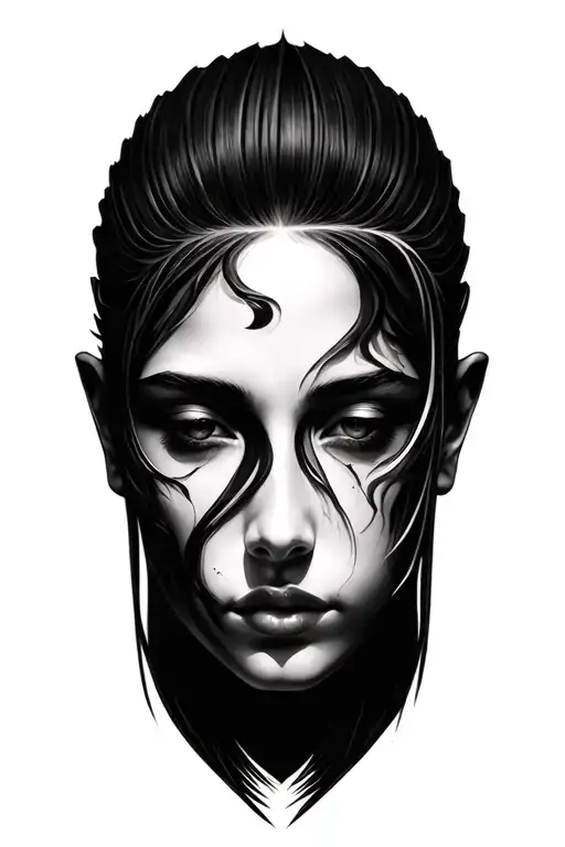 Zen Stroke Of Simplicity