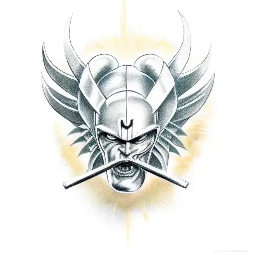 Spartan Fighting Devil