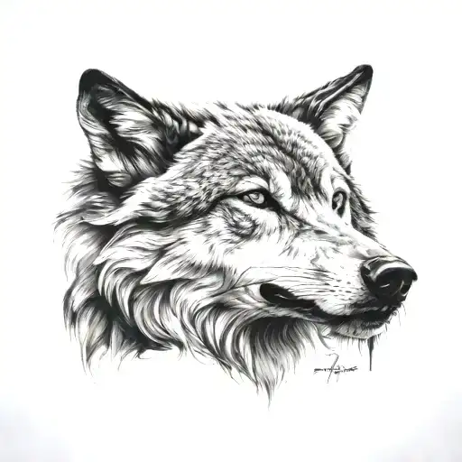 Wolf Face Morphing