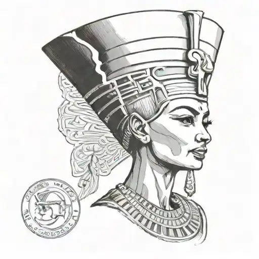 Nefertiti Black Women