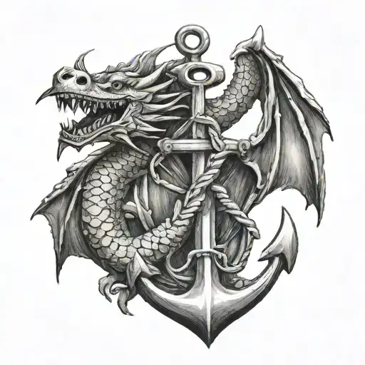 Anchor And Dragon