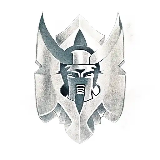 Spartan Sheild With Sons Name