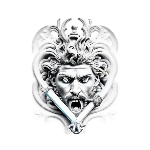 Detailed Roman Poseidon