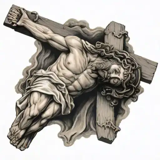Jesus On The Cross