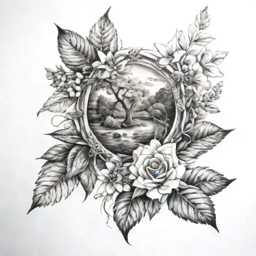 Nature Inspired Sleeve