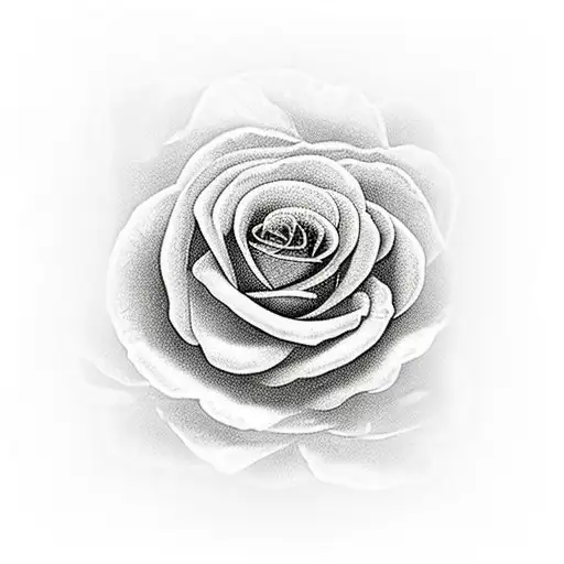 Rosary With A Watch And Roses