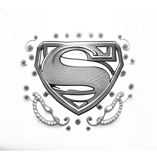 Superman With Rosary